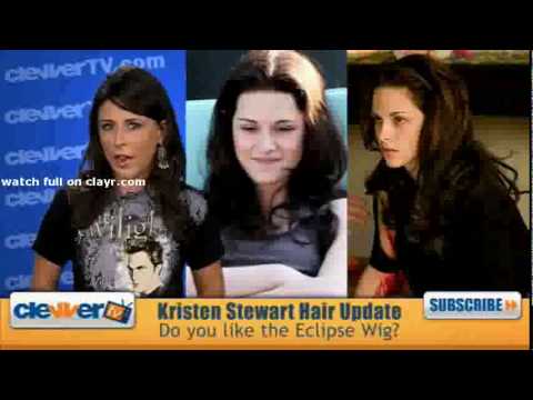 kristen stewart bella wig. Kristen Stewart#39;s Eclipse Wig miss