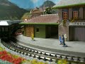 Modellbahn-N DR Doppelzug(PIKO) Nゲージ動画 東独二階建客車