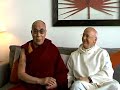 Laurence Freeman and the Dalai Lama met in UK