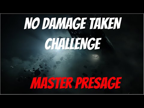 No damage taken master presage solo flawless