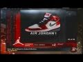 NBA 2K11 All Jordan Shoes complete set