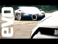 Bugatti Veyron vs Nissan GT-R - evo Magazine