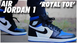 Air Jordan 1 High OG Royal Toe