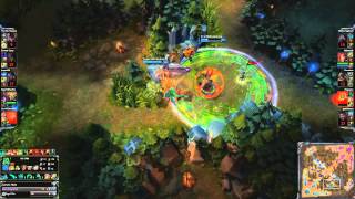 Zac el gran escape League of Legends