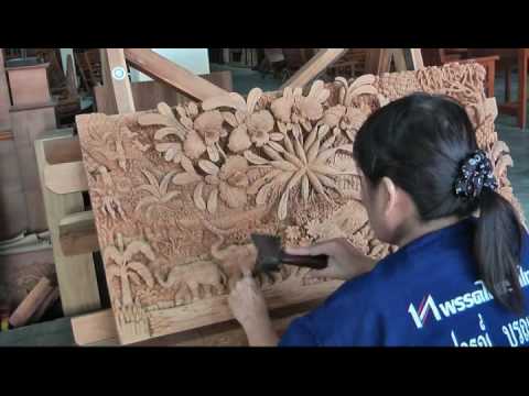 Relief Wood Carving Intro Using High Speed Engraving - VidoEmo ...