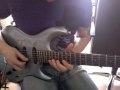 Milan Polak Guitar Lesson #5 - "No God" solo pt.1 (exotic scales, alternate picking)