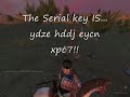 FREE!!! Mount and blade Serial key!!! - YouTube