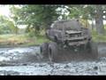 Hellraiser Monster truck Mud Bogging