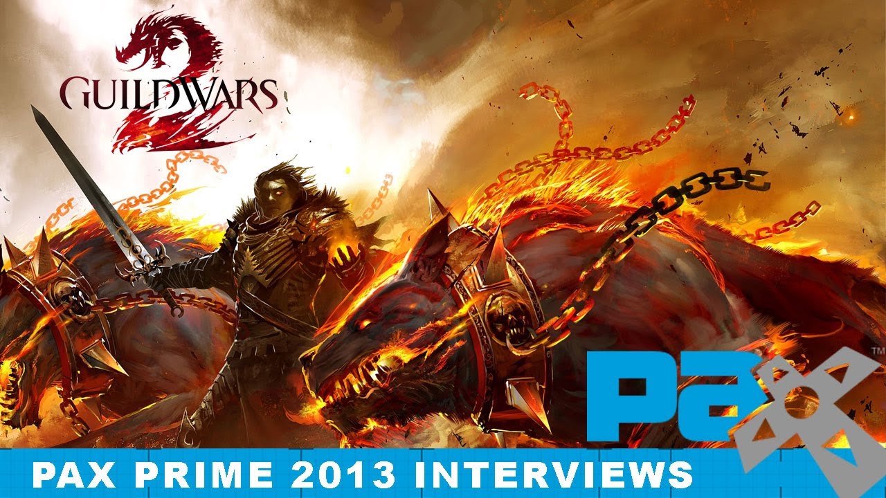 Guild Wars 2 Milestones Interview - PAX Prime 2013