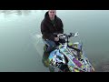 Sinking The Ski-Doo!