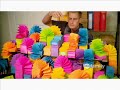 Extreme Sticky Note Experiments (watch in high quality)