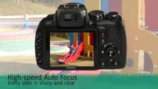 Fujifilm-HS25EXR-Digital-Camera - YouTube