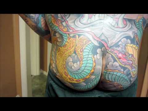 Japanese Oni mask tattoo full back StudioOneTattoo 527591 views 1 year ago