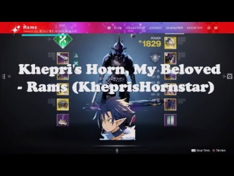 Khepris Horntage (Khepris Horn Montage)