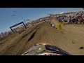 GoPro HD: James Stewart Lap 1 Moto 1 - Hangtown MX Lucas Oil Pro Motocross Championship 2013