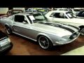 1967 Ford Mustang Fastback Supercharged 4.6V8 Muscle Car