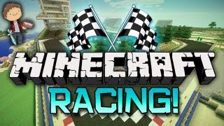 Minecraft: PARKOUR RACING w/Mitch & Jerome!