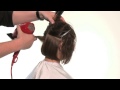 Сушка волос - видео-урок по базовой технике