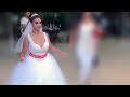 White Bridal Dress With Red Belt