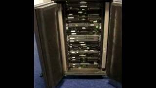Rackmount Solutions Ucoustic Soundproof Cabinet Audio Test Youtube