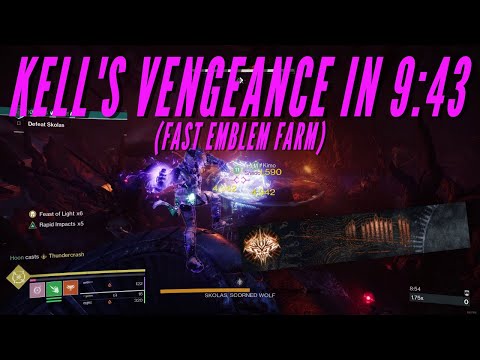 Kell's Vengeance in Under 10 Minutes