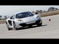 2012 McLaren MP4-12C Track Test Video -- Inside Line 