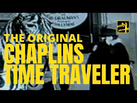 Un celular en una película de Chaplin