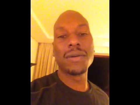 Tyrese - Win a "One Night Stand" in Vegas with TGT!