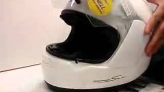 Arai/ヘルメット シェード付け替え How to replace the shield on an Arai Helmet XD Part 1 - YouTube