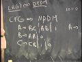 Lecture 8 - CFGs and NPDMs (Part 1/9)