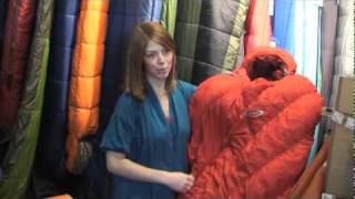 Sleeping Bag: Montbell Ultra Light Super Spiral Down Hugger #1