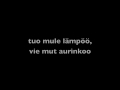 Brädi - Lämpöö lyrics