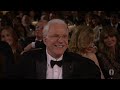 Tom Hanks honors Steve Martin at the 2013 Governors Awards