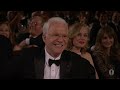 Tom Hanks honors Steve Martin at the 2013 Governors Awards