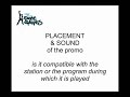 (1/2) Radio Promo Production Tutorial