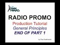 (1/2) Radio Promo Production Tutorial