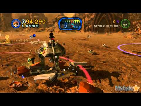 LEGO Star Wars III: The Clone Wars - Count Dooku - Chapter 5 -Weapons