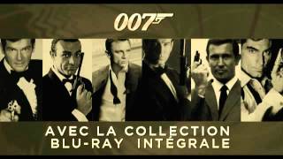 James Bond - Coffret intégral 50ème Anniversaire - YouTube