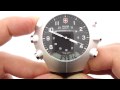 Swiss Army StarTech 3000 Watch w/ Alimeter/Barometer/Thermometer/Stopwatch