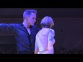 Peter & Kristina Stokkebroe at the Euro Dance Festival 2011