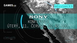 Games.cz E3 2013 - Sony konference CZ