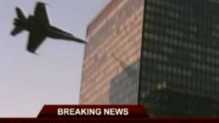 مقطع فيديو"ثلاثى الأبعاد"لايتعدى الربع دقبقه"يظهر أحداث 11سبتمبر بشكل غريب