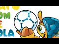 escucha la canción oficial de la mascota del Mundial Brasil 2014