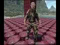 Crysis Physics - 3'000 barrel explosion