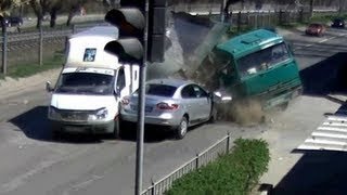 Choques de autos Impresionantes 2013 - Manejando a lo ruso