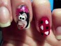 Disney Character - Minnie Mouse Nail Tutorial