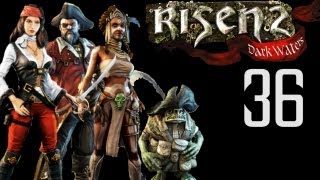 Risen 2 прохождение вместе с Карном. Часть 36
