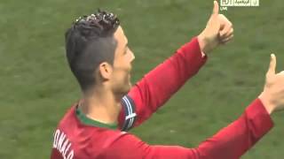 Cristiano Ronaldo Goal vs Croatia (Portugal vs Croatia 1-0) 10/06/2013