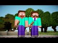 If Herobrine met his Dad - Minecraft