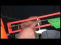 Ice Fishing With Tip-Ups : Horizontal Tip-Up Trap for Ice Fishing